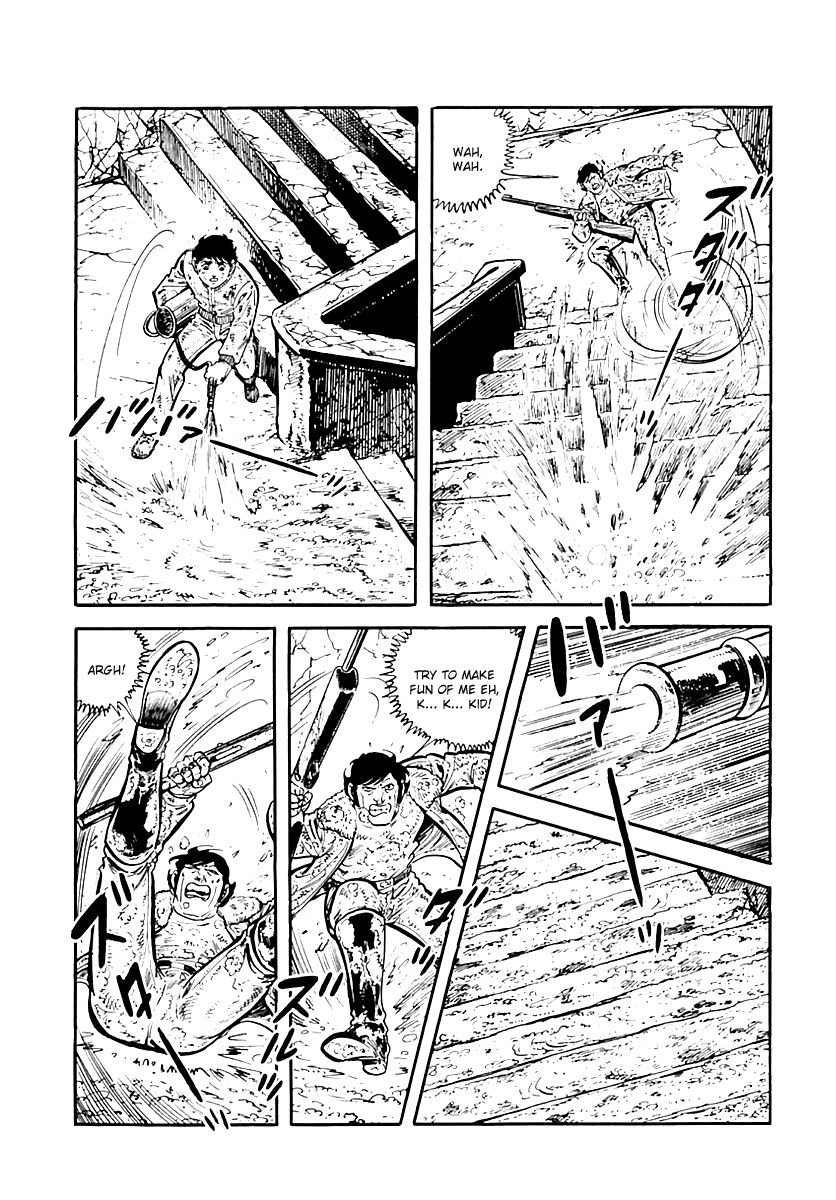 Survival Chapter 36 page 9 - Chapter 36 : Danger 6