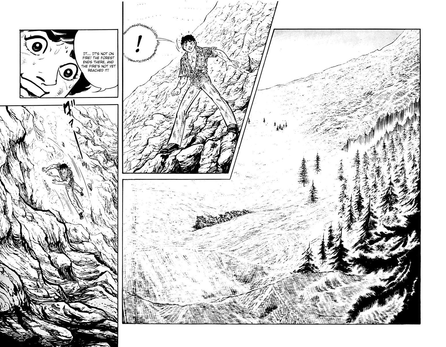 Survival Chapter 37 page 57 - Chapter 37 : Danger 7