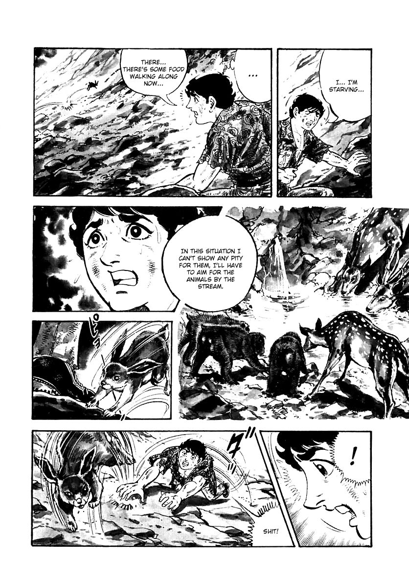 Survival Chapter 37 page 74 - Chapter 37 : Danger 7