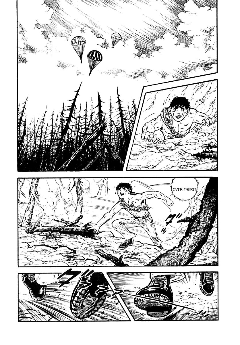 Survival Chapter 38 page 19 - Chapter 38 : Danger 8