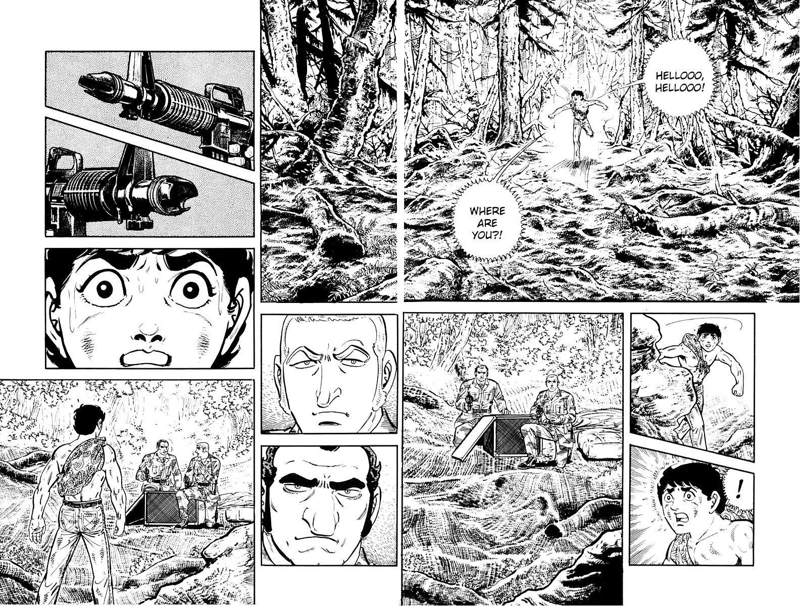 Survival Chapter 38 page 29 - Chapter 38 : Danger 8