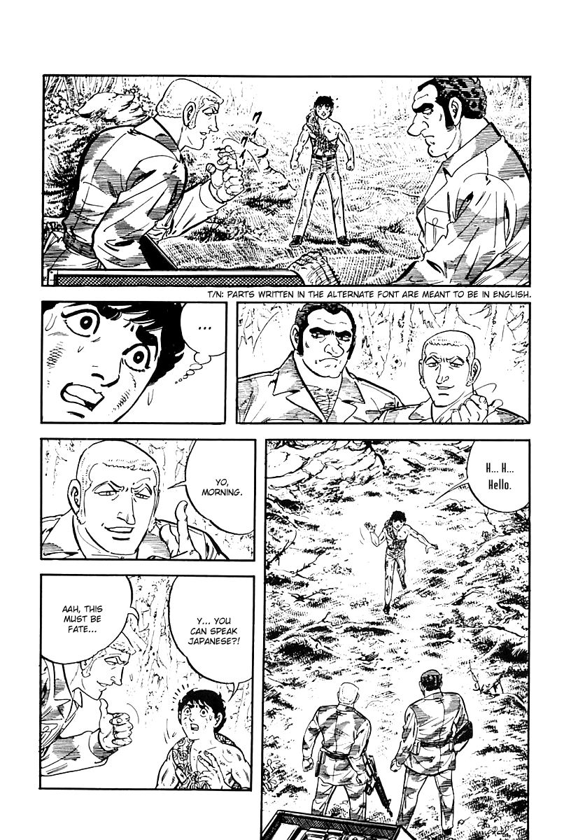 Survival Chapter 38 page 30 - Chapter 38 : Danger 8