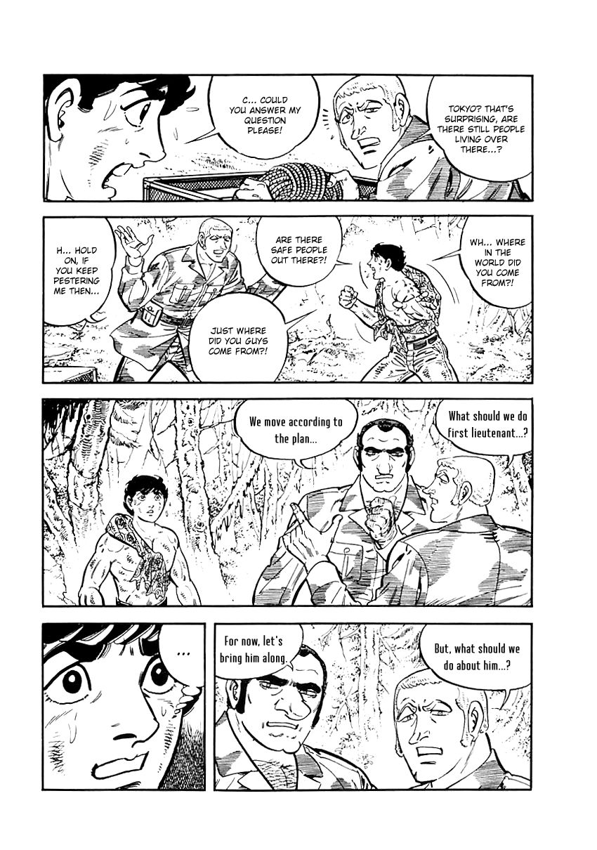 Survival Chapter 38 page 32 - Chapter 38 : Danger 8