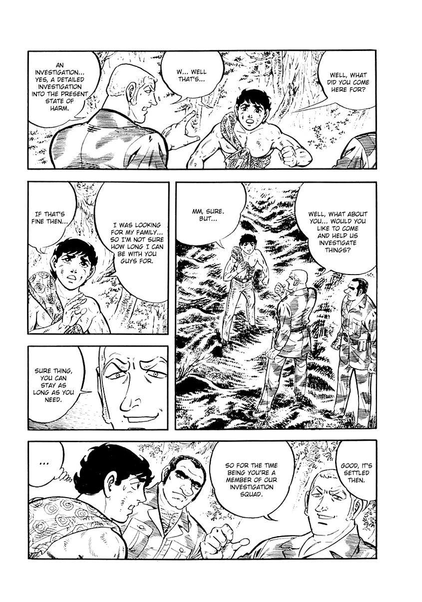 Survival Chapter 38 page 34 - Chapter 38 : Danger 8