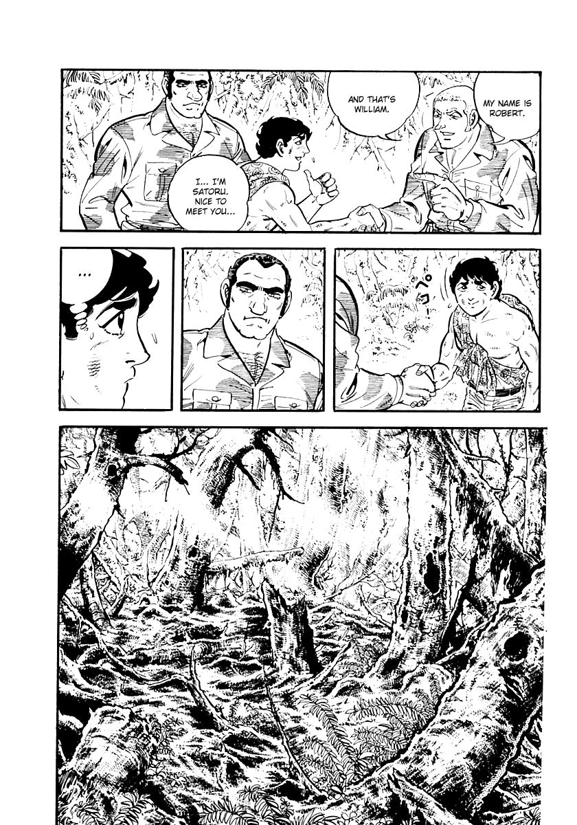 Survival Chapter 38 page 35 - Chapter 38 : Danger 8