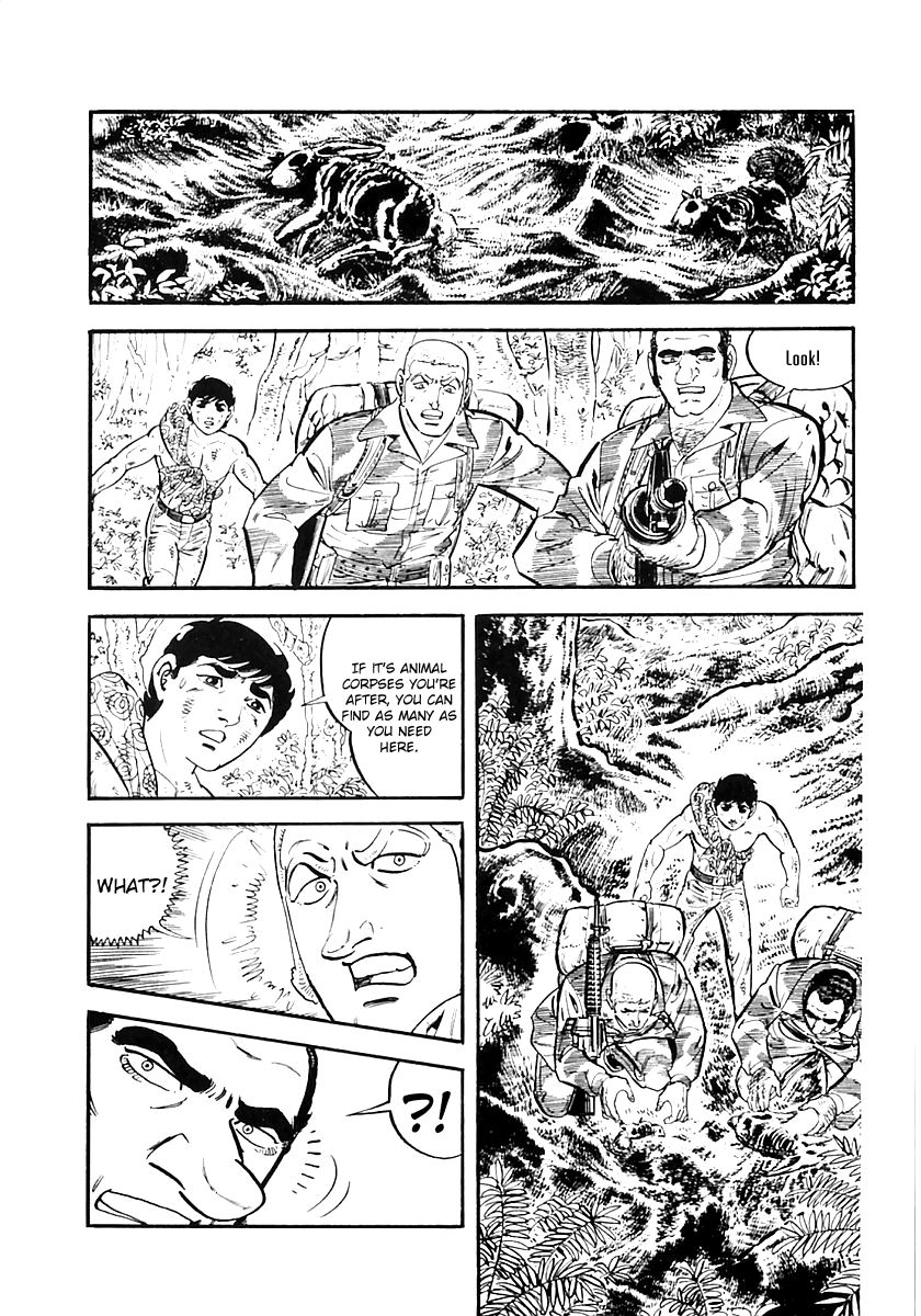 Survival Chapter 38 page 37 - Chapter 38 : Danger 8