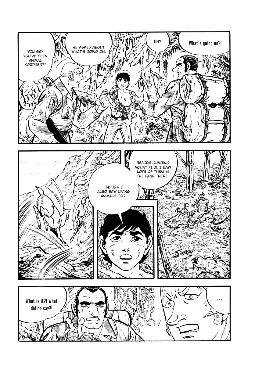 Survival Chapter 38 page 38 - Chapter 38 : Danger 8