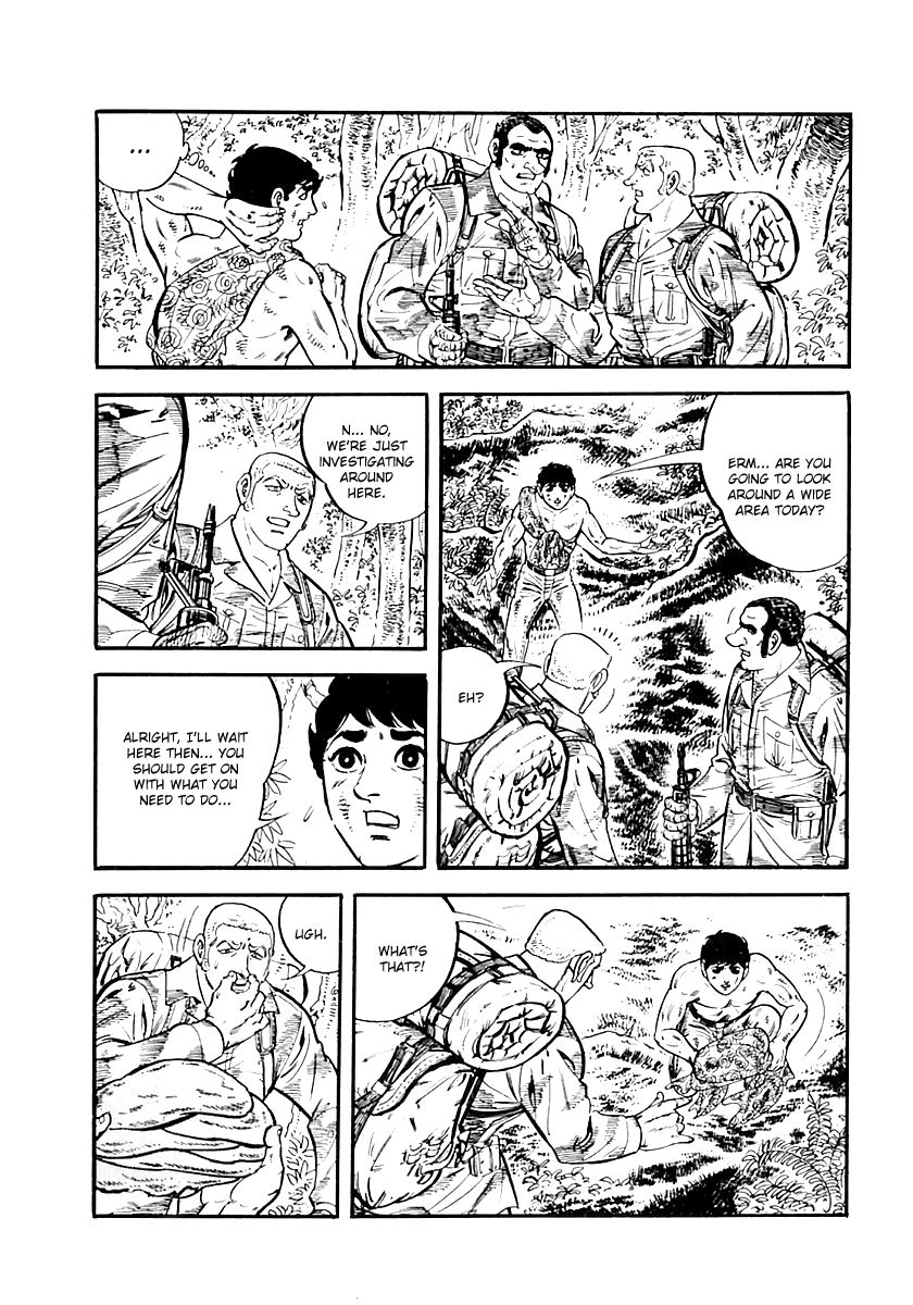 Survival Chapter 38 page 39 - Chapter 38 : Danger 8