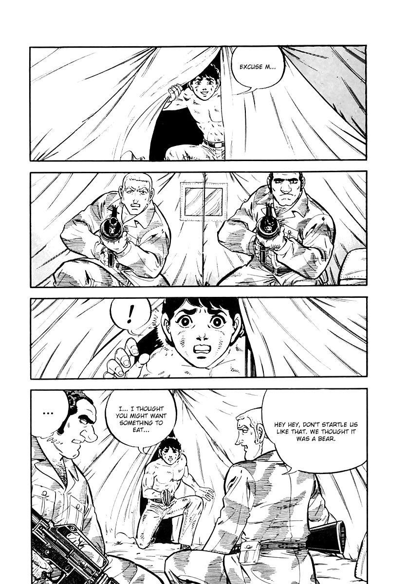 Survival Chapter 38 page 52 - Chapter 38 : Danger 8