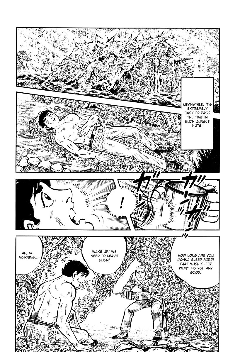 Survival Chapter 38 page 58 - Chapter 38 : Danger 8