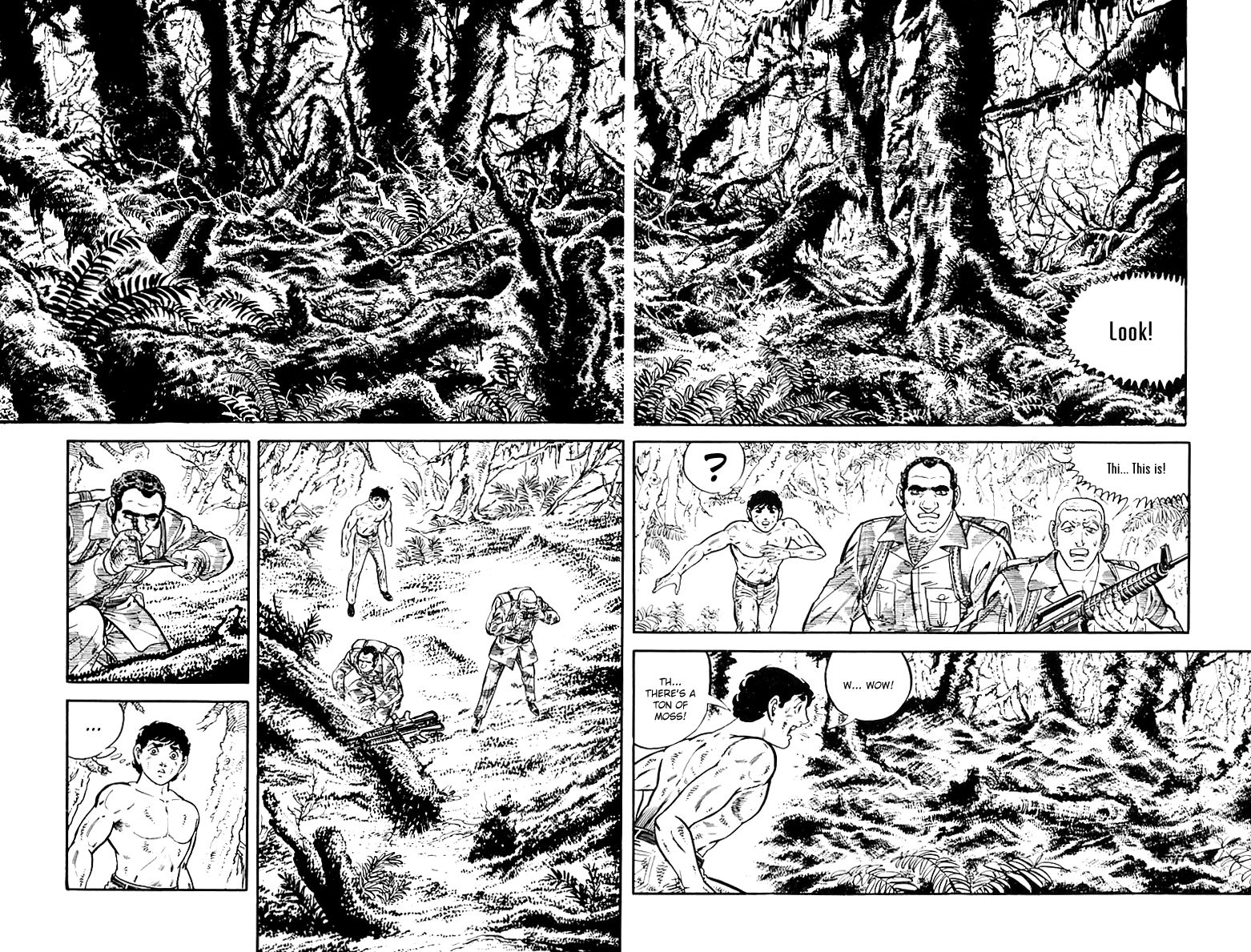 Survival Chapter 38 page 62 - Chapter 38 : Danger 8