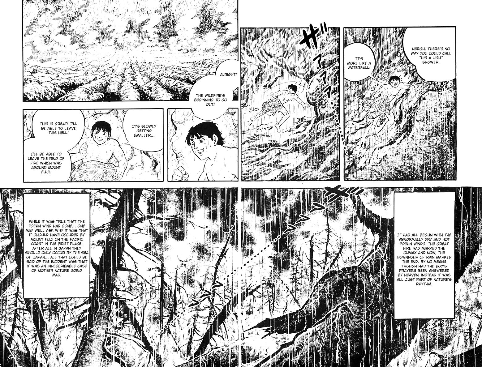 Survival Chapter 38 page 7 - Chapter 38 : Danger 8