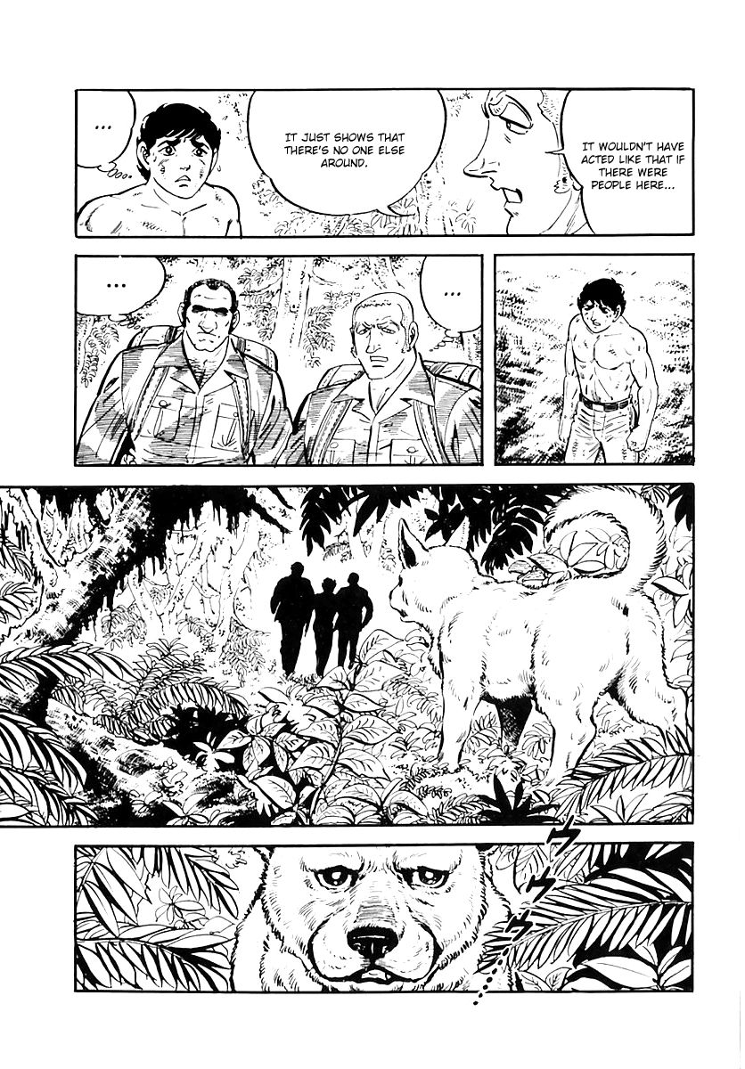 Survival Chapter 38 page 72 - Chapter 38 : Danger 8