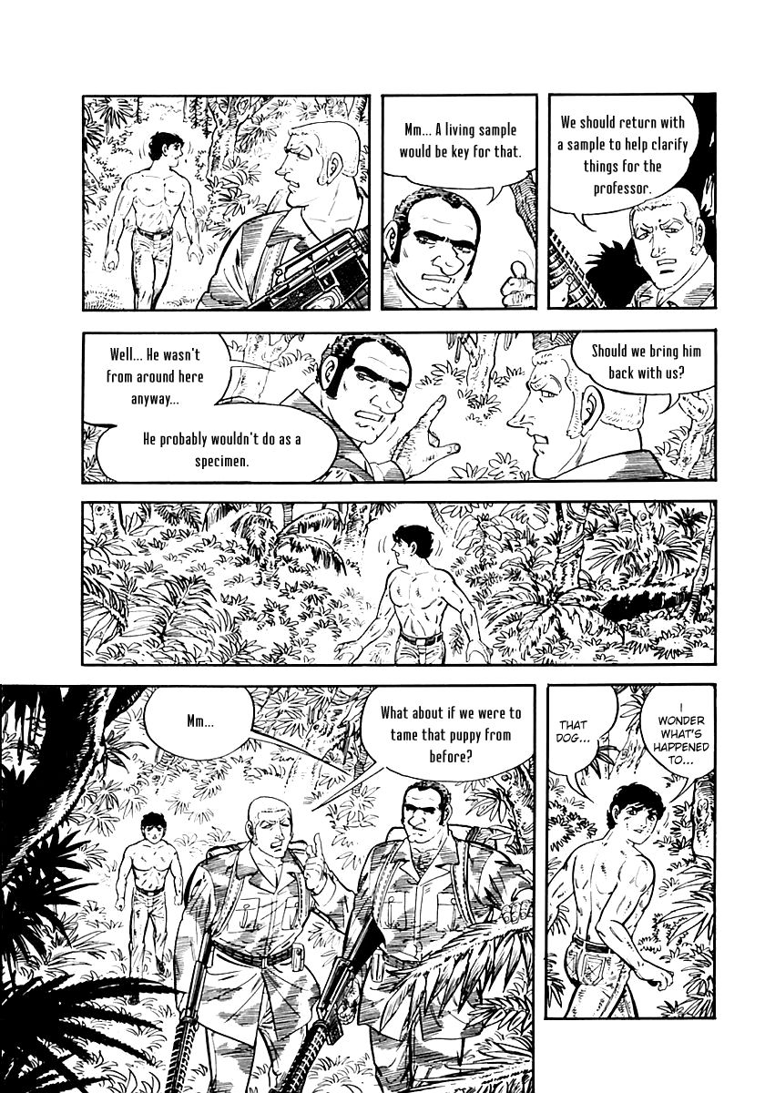 Survival Chapter 38 page 74 - Chapter 38 : Danger 8