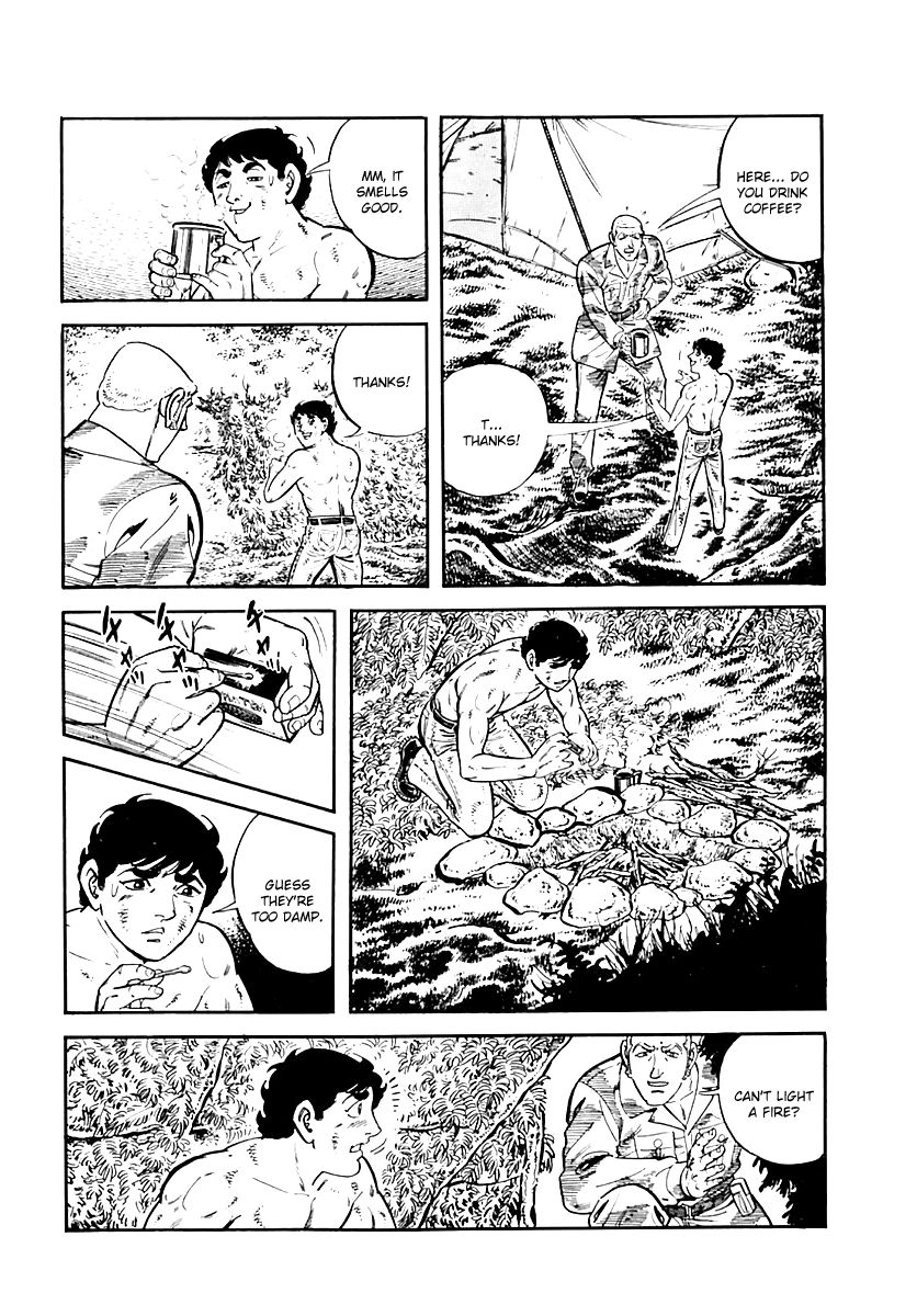 Survival Chapter 38 page 76 - Chapter 38 : Danger 8