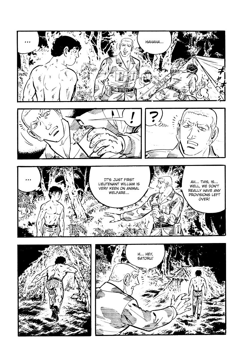 Survival Chapter 38 page 84 - Chapter 38 : Danger 8