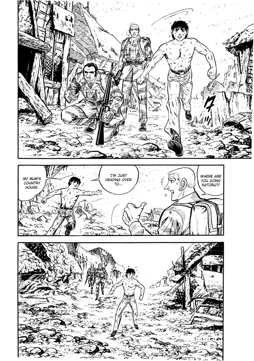 Survival Chapter 39 page 37 - Chapter 39 : Danger 9