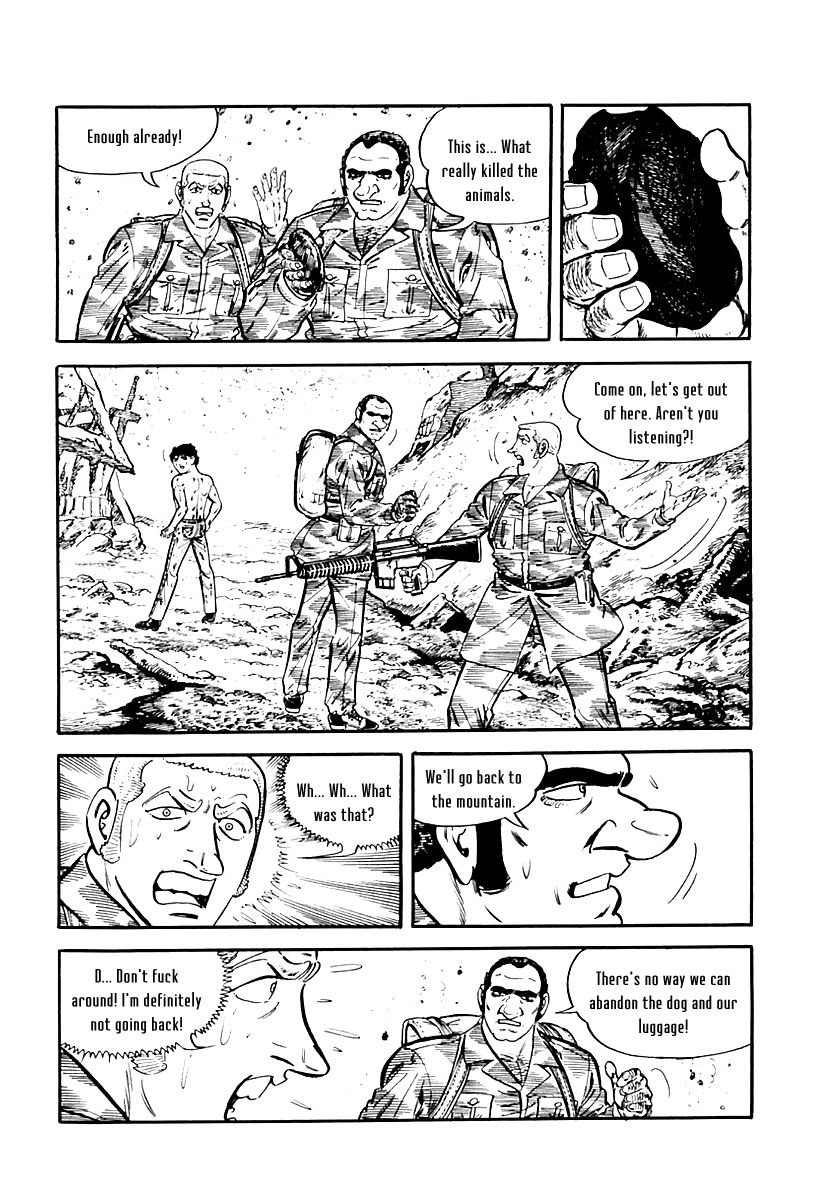 Survival Chapter 39 page 43 - Chapter 39 : Danger 9