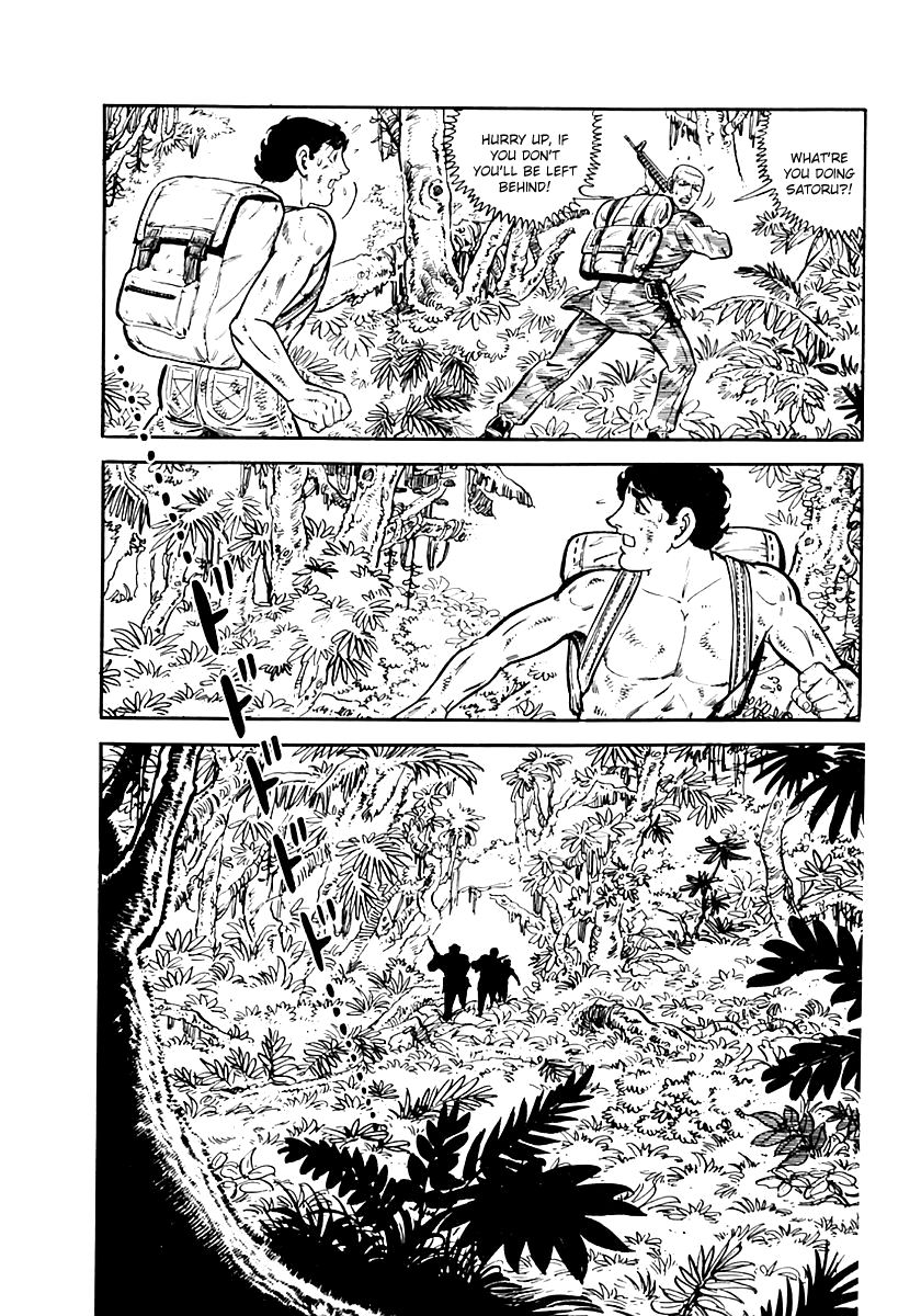 Survival Chapter 39 page 56 - Chapter 39 : Danger 9