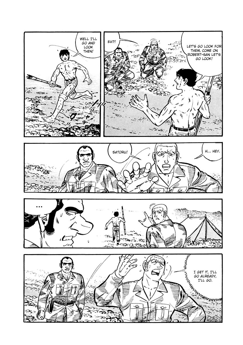 Survival Chapter 39 page 81 - Chapter 39 : Danger 9