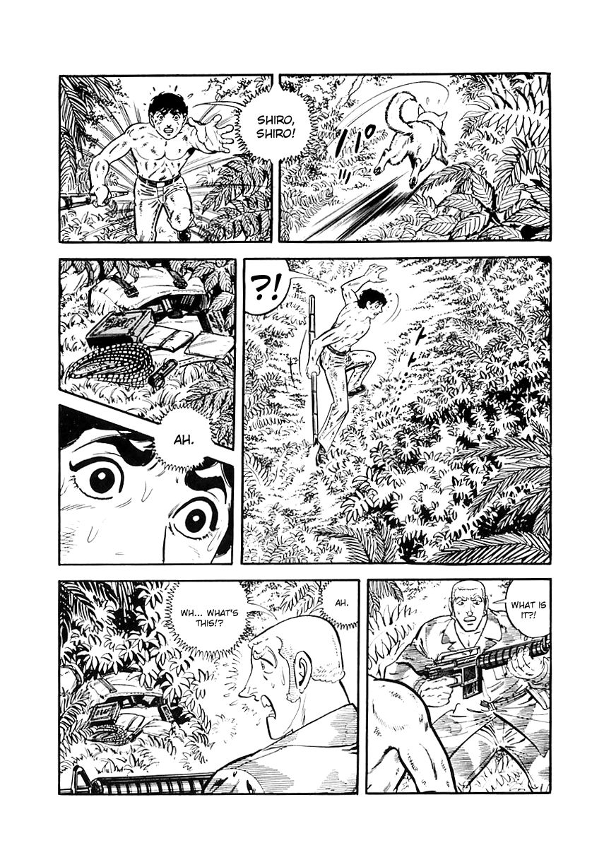Survival Chapter 39 page 88 - Chapter 39 : Danger 9