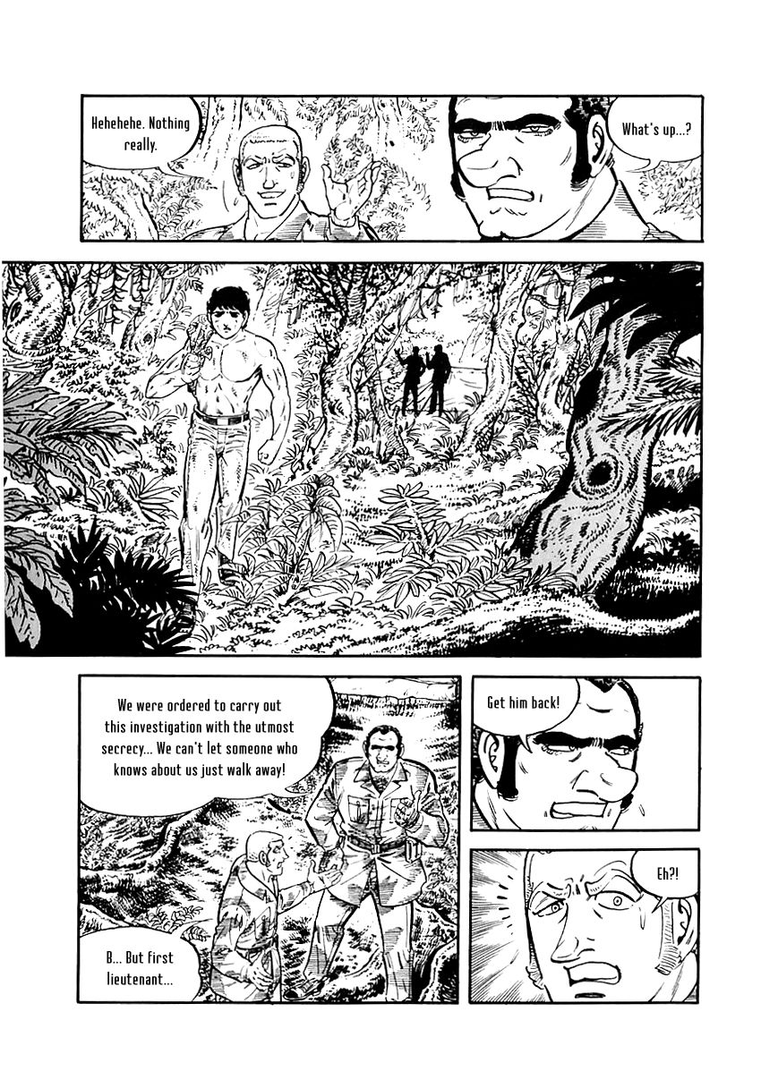 Survival Chapter 39 page 9 - Chapter 39 : Danger 9