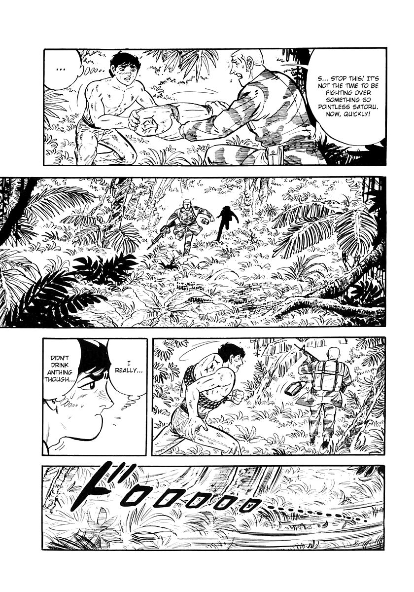 Survival Chapter 39 page 92 - Chapter 39 : Danger 9