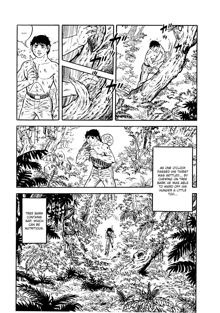 Survival Chapter 40 page 24 - Chapter 40 : Danger 10