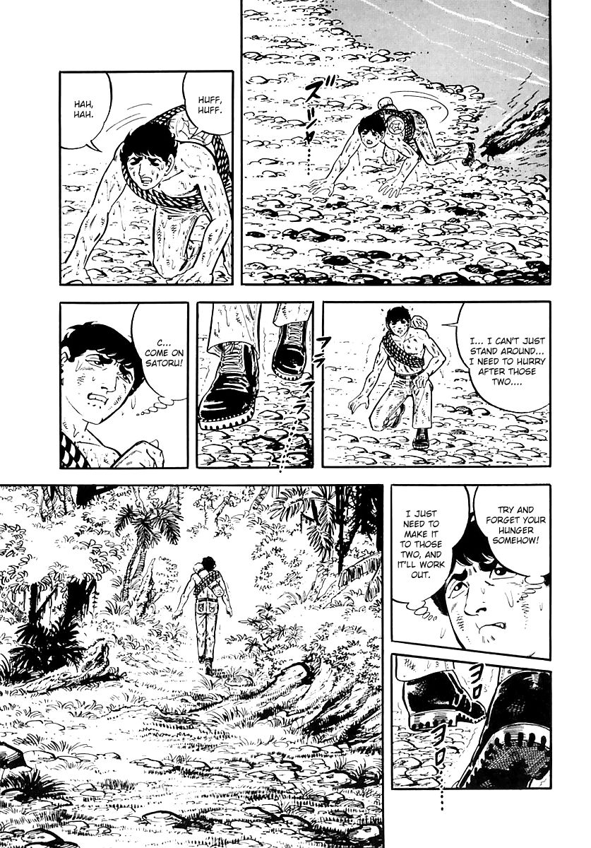 Survival Chapter 40 page 31 - Chapter 40 : Danger 10