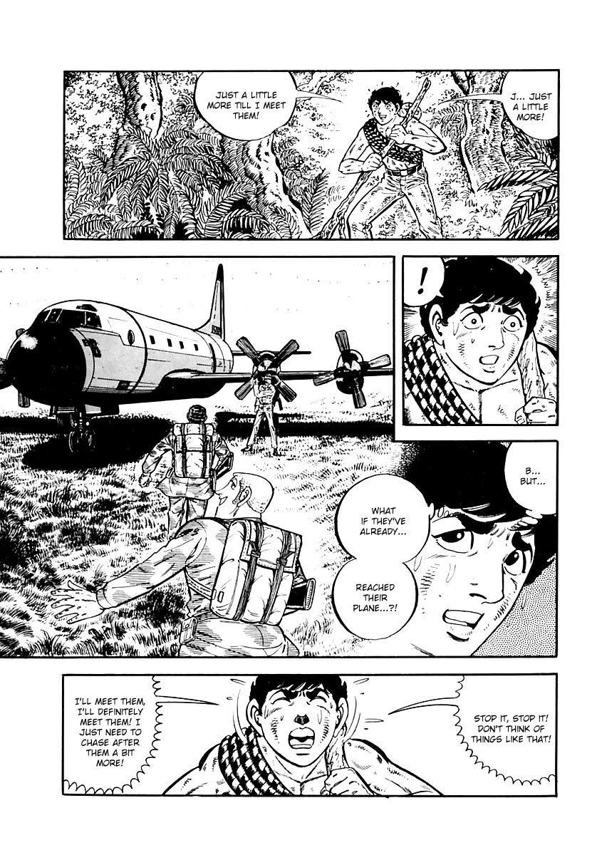 Survival Chapter 40 page 33 - Chapter 40 : Danger 10