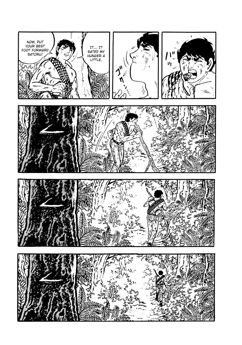 Survival Chapter 40 page 38 - Chapter 40 : Danger 10