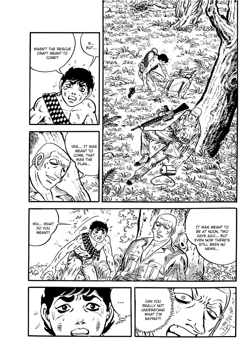 Survival Chapter 41 page 12 - Chapter 41 : Danger 11