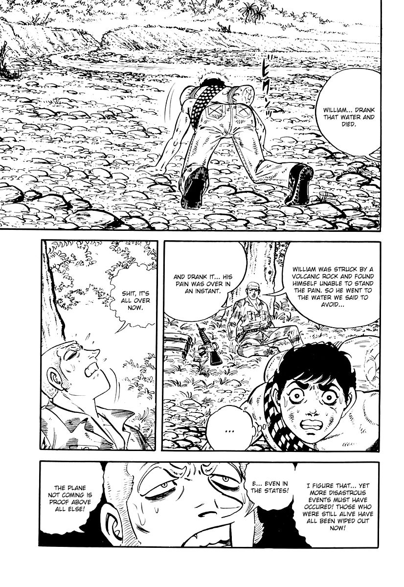 Survival Chapter 41 page 14 - Chapter 41 : Danger 11