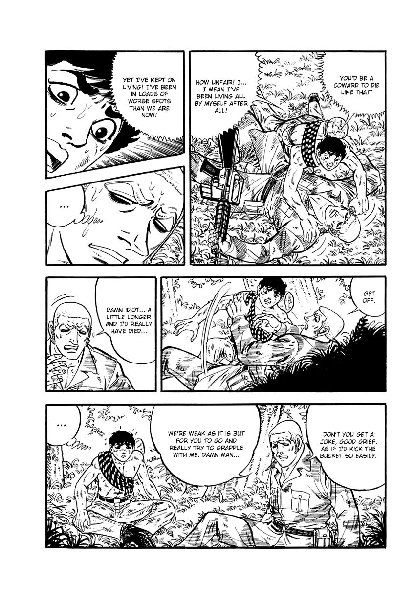 Survival Chapter 41 page 18 - Chapter 41 : Danger 11