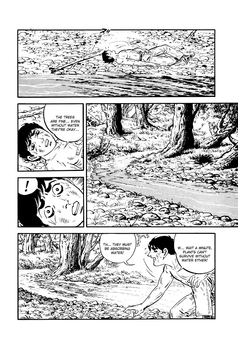 Survival Chapter 41 page 20 - Chapter 41 : Danger 11