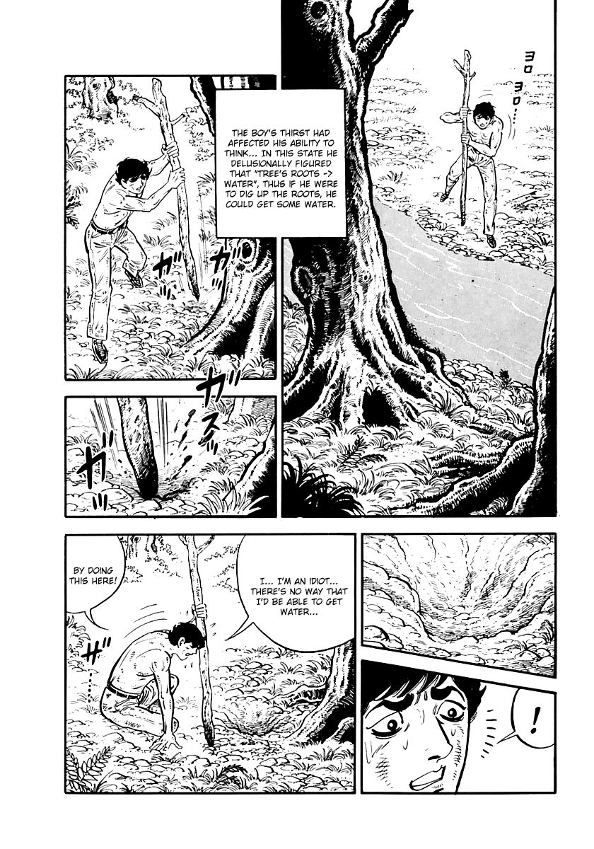 Survival Chapter 41 page 21 - Chapter 41 : Danger 11