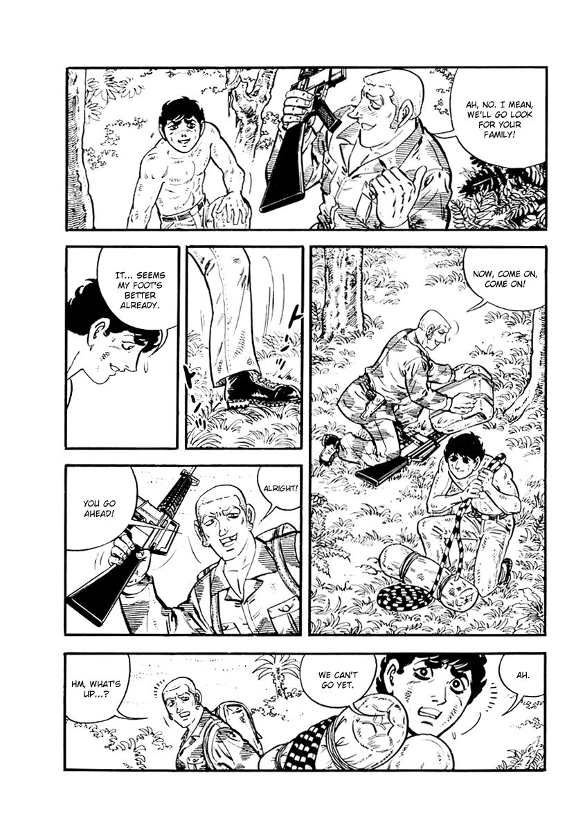 Survival Chapter 41 page 33 - Chapter 41 : Danger 11