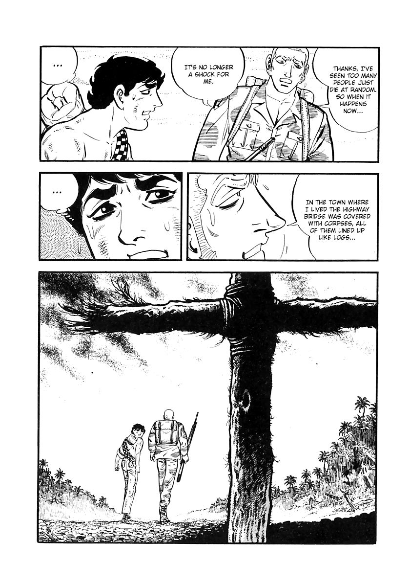 Survival Chapter 41 page 35 - Chapter 41 : Danger 11