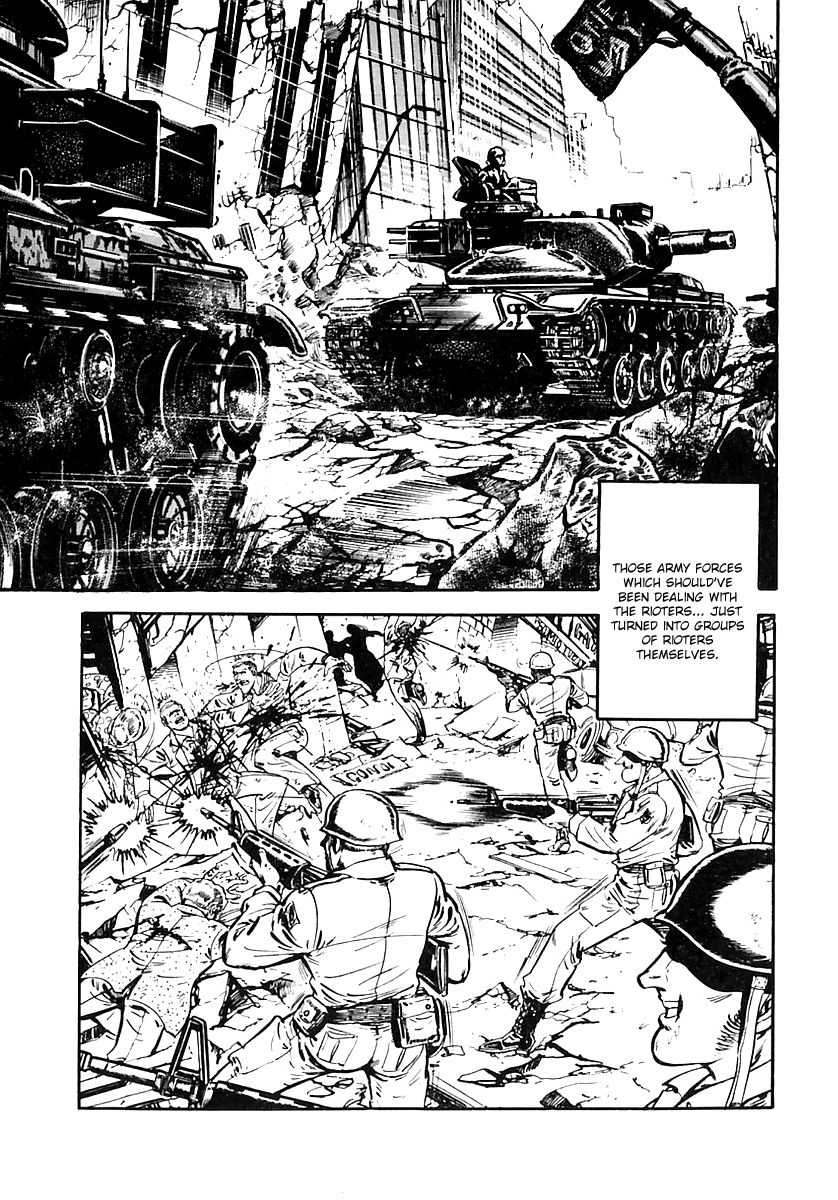 Survival Chapter 41 page 38 - Chapter 41 : Danger 11