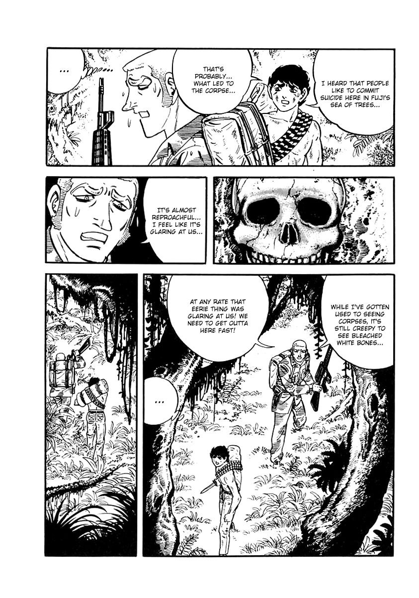 Survival Chapter 42 page 30 - Chapter 42 : Danger 1