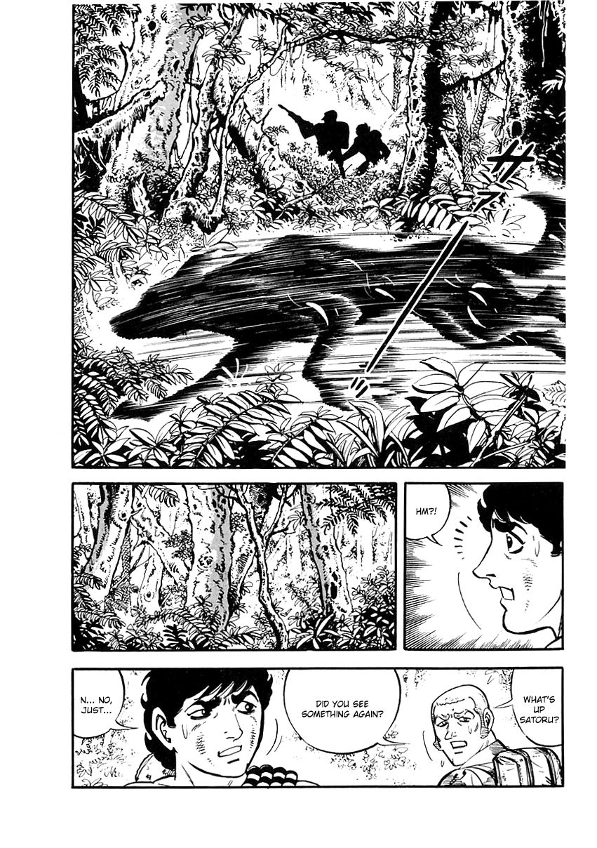 Survival Chapter 42 page 32 - Chapter 42 : Danger 1