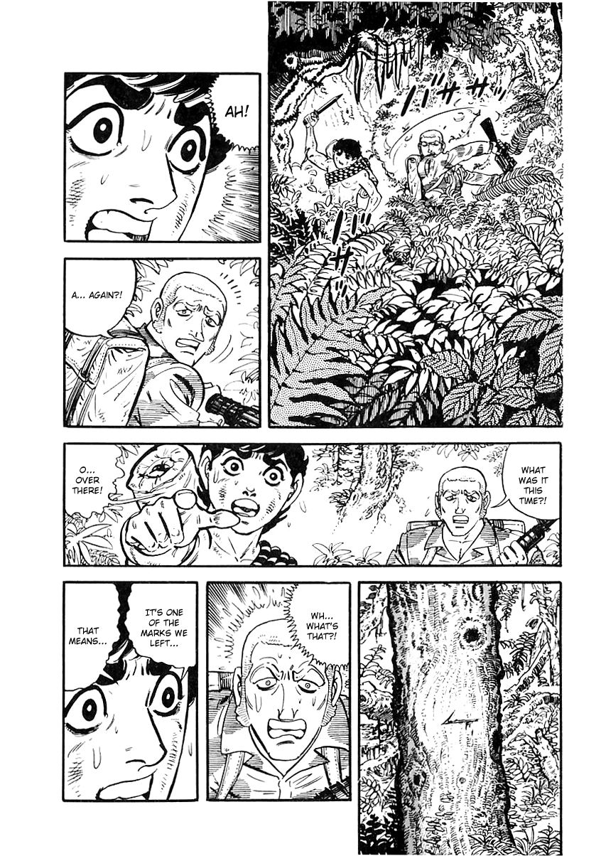 Survival Chapter 42 page 34 - Chapter 42 : Danger 1