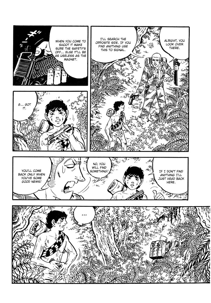 Survival Chapter 42 page 39 - Chapter 42 : Danger 1