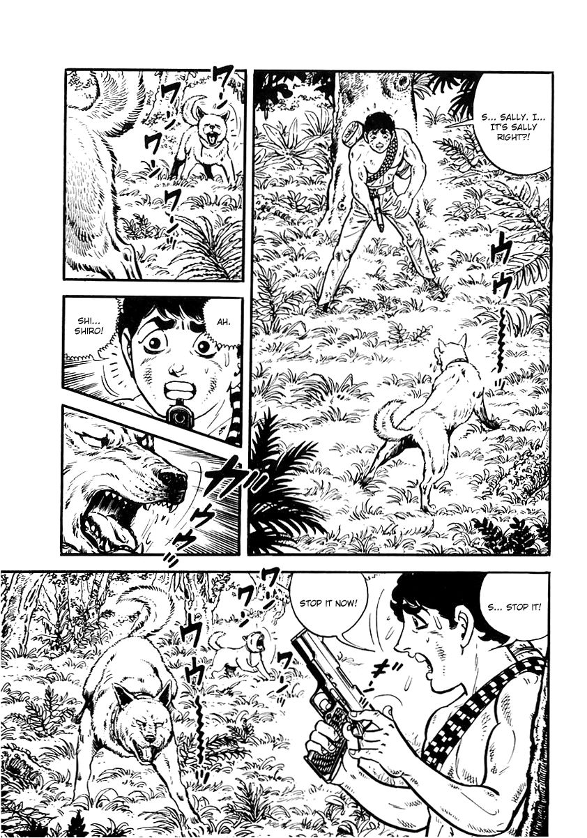 Survival Chapter 42 page 48 - Chapter 42 : Danger 1
