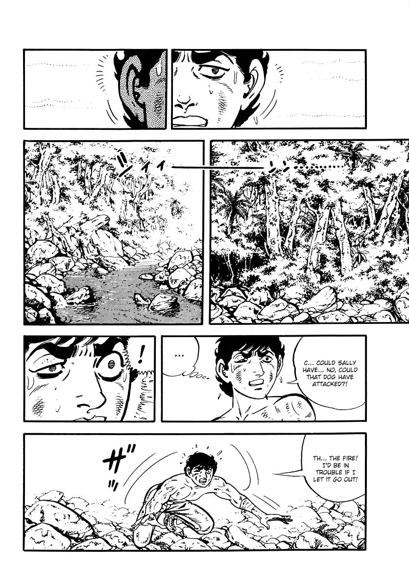 Survival Chapter 44 page 21 - Chapter 44 : Danger 3