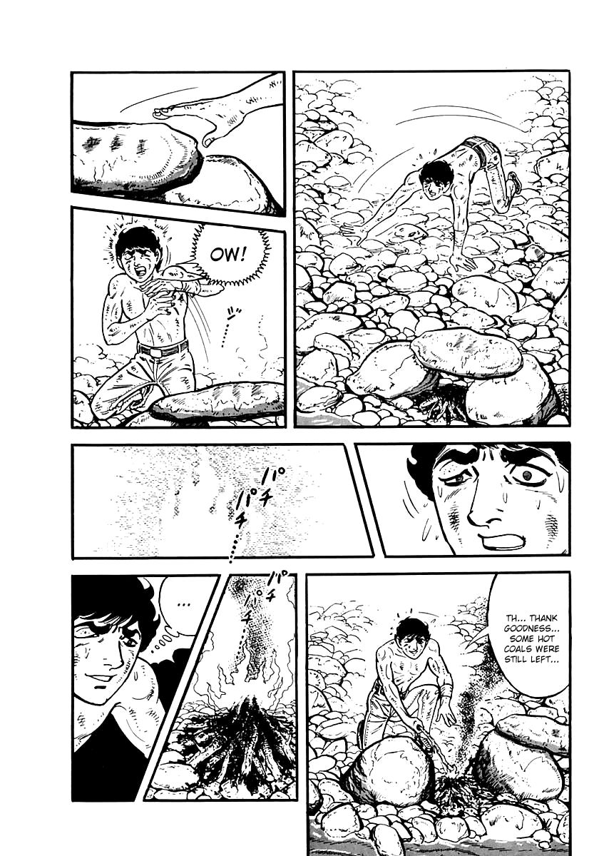 Survival Chapter 44 page 22 - Chapter 44 : Danger 3