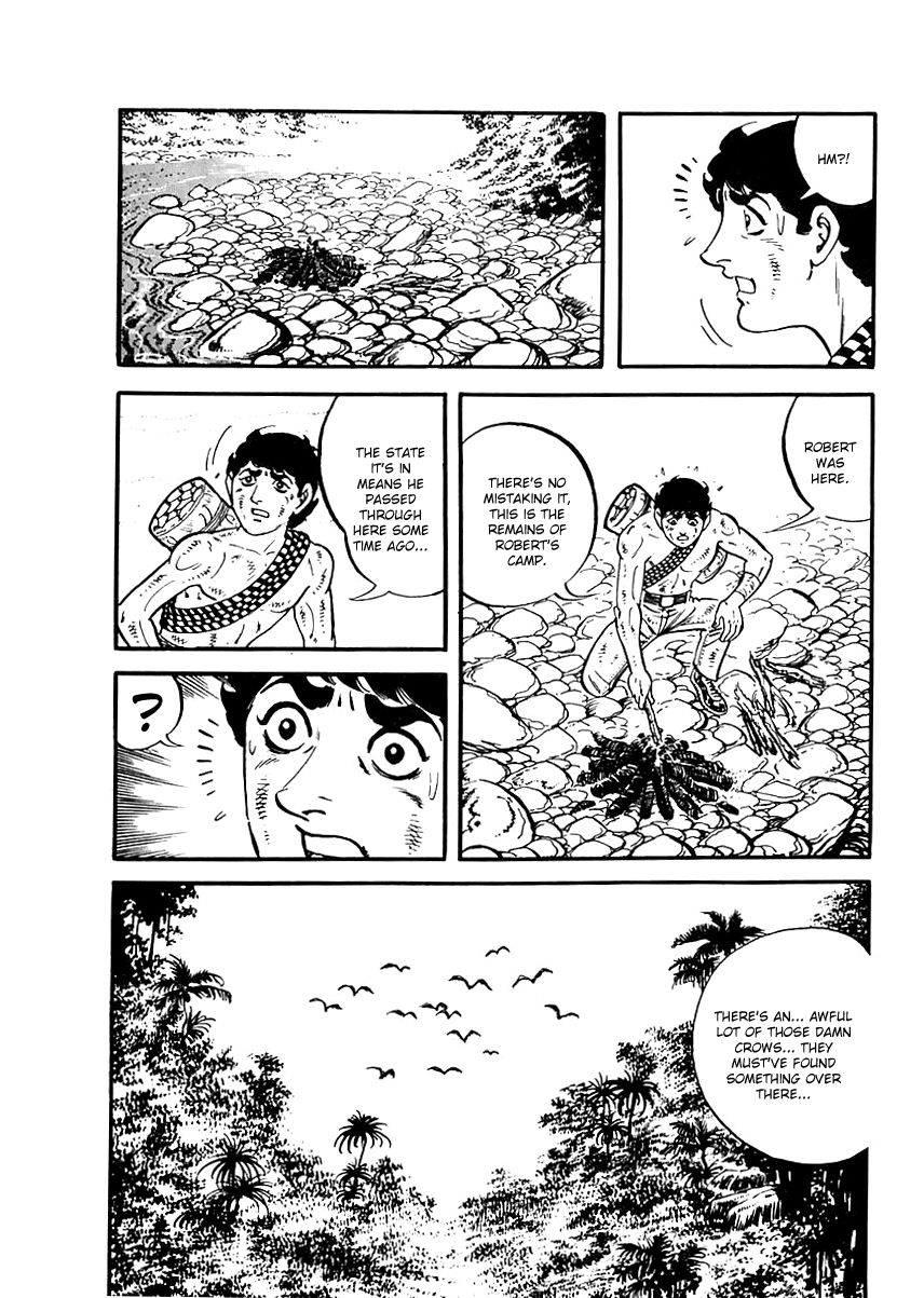 Survival Chapter 44 page 37 - Chapter 44 : Danger 3