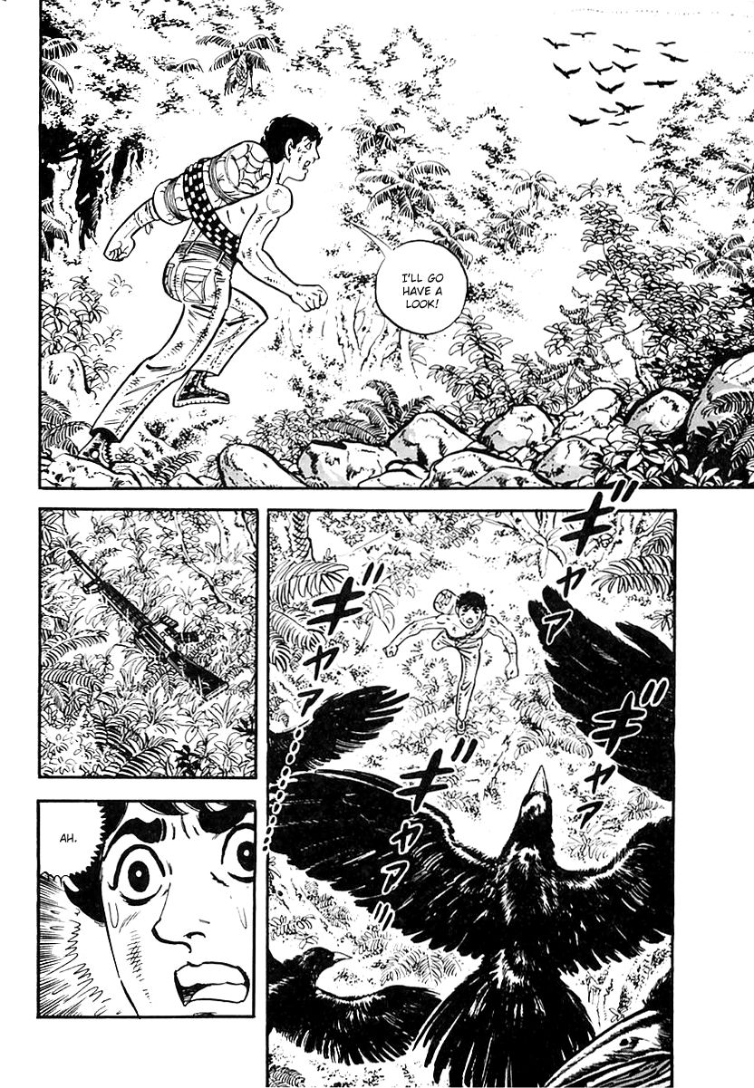 Survival Chapter 44 page 38 - Chapter 44 : Danger 3