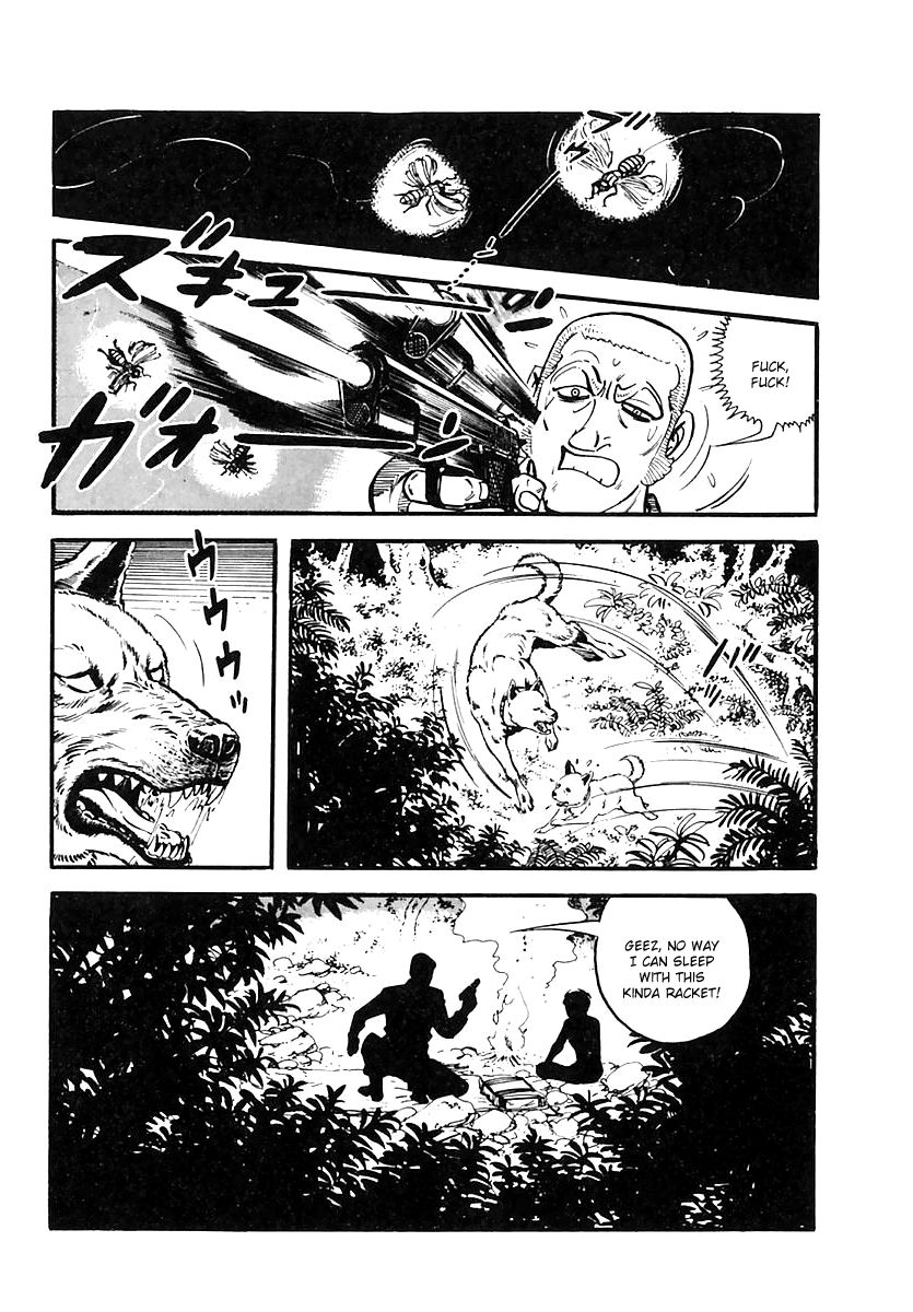 Survival Chapter 44 page 5 - Chapter 44 : Danger 3
