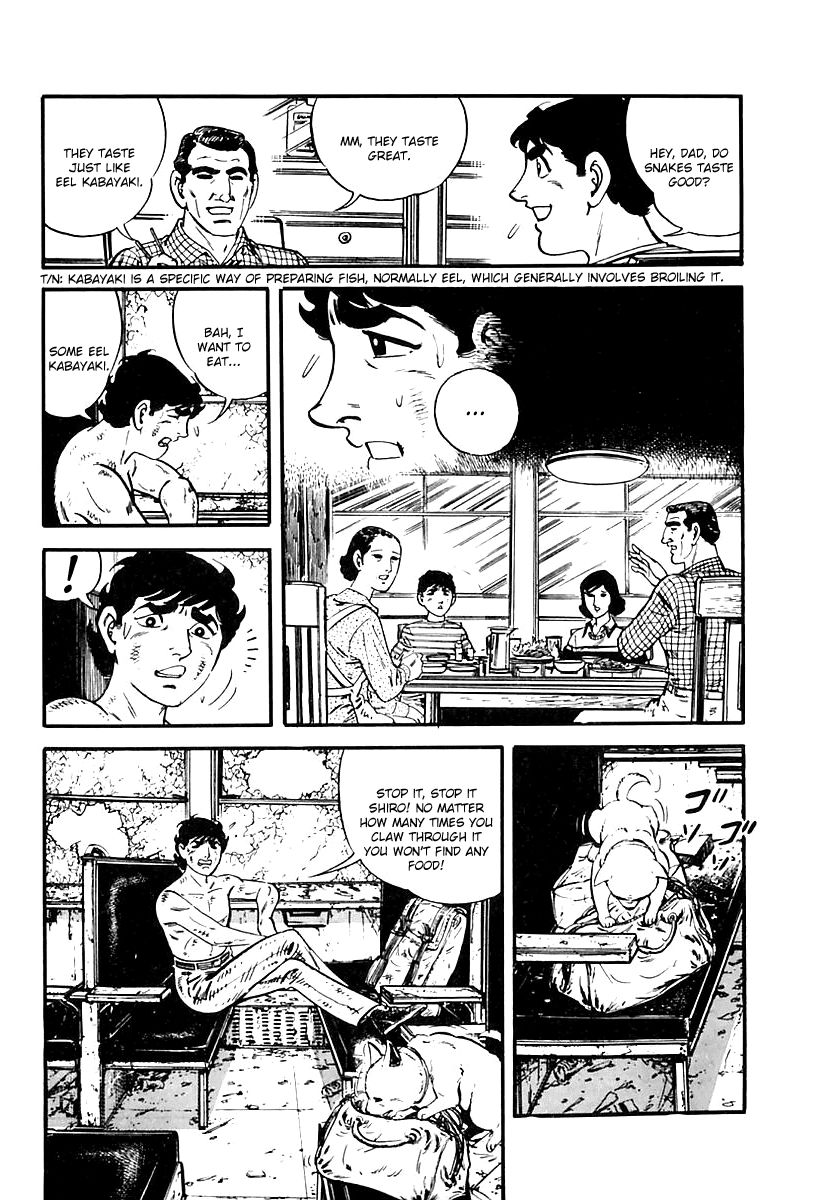 Survival Chapter 48 page 10 - Chapter 48 : Danger 7
